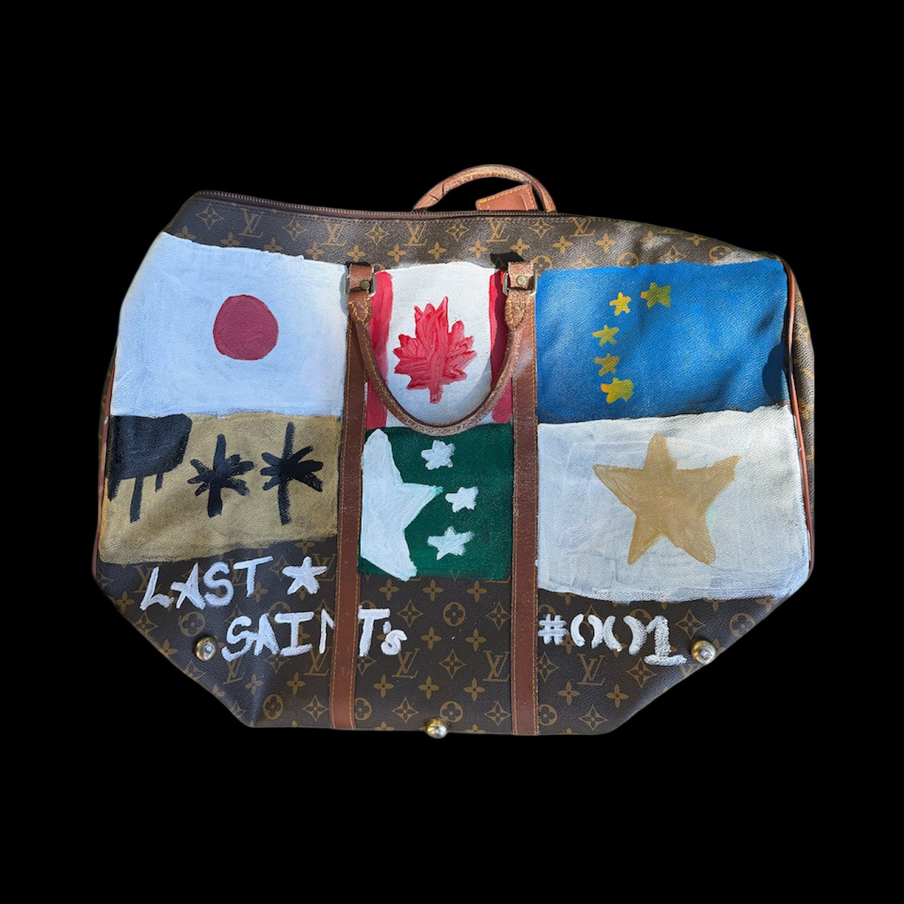 Last Saints LV duffle