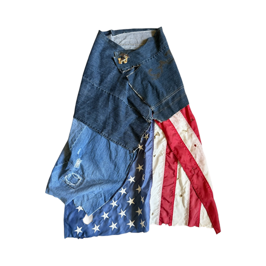 Denim American Quilt