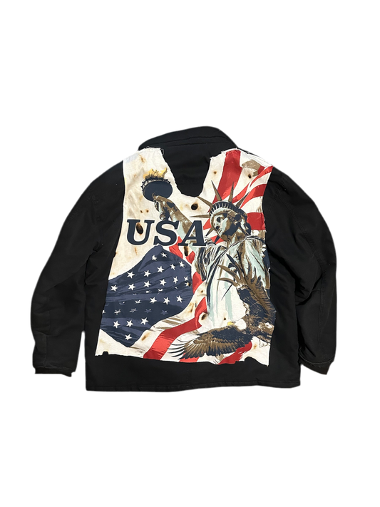 LADY LIBERTY WORKERS JACKET