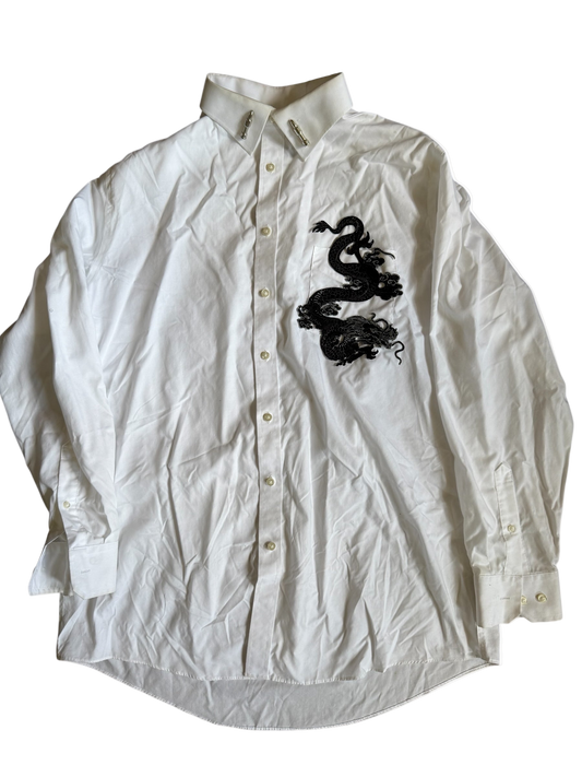 Armed Button Down