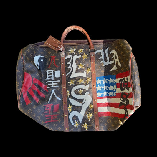 Last Saints LV duffle