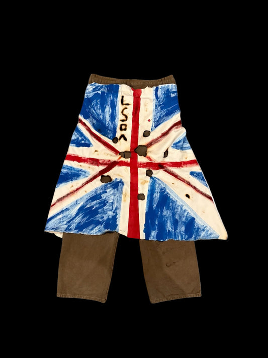UK FLAG CARGO PANTS