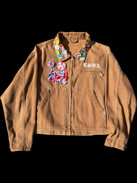 Limited edition UK Souvenir Jacket