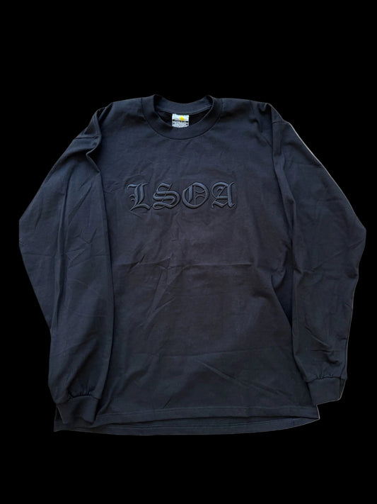 BLACK YIN LSOA LONGSLEEVE