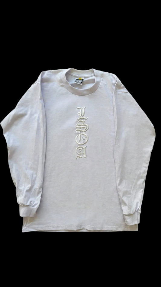WHITE YANG LSOA LONGSLEEVE